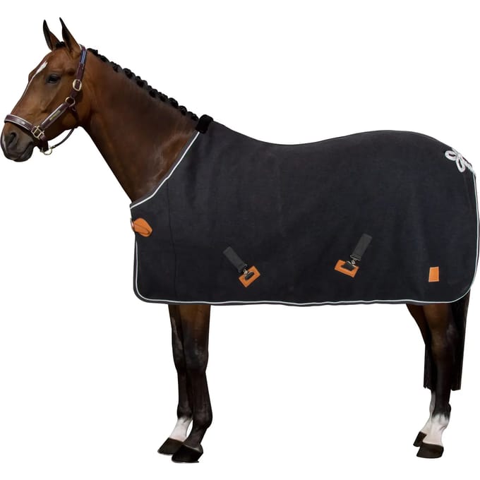 Fleecedeken voor paarden HV Polo Scottie 750g