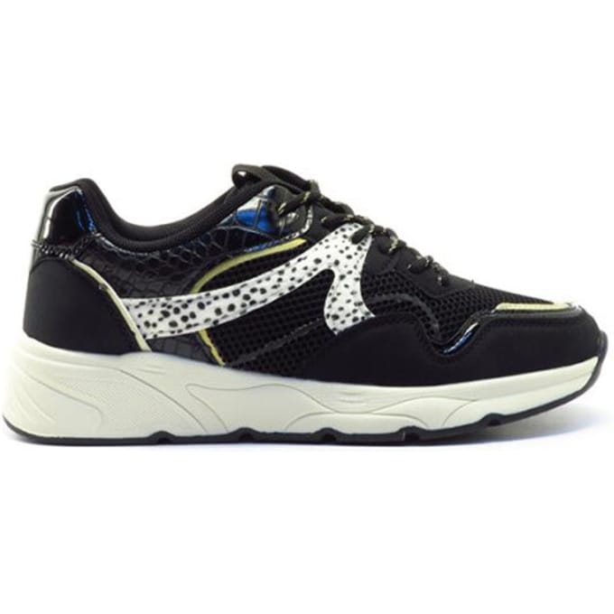 Shoecolate Zwart + printje 1.16.02.055.01 ZWART