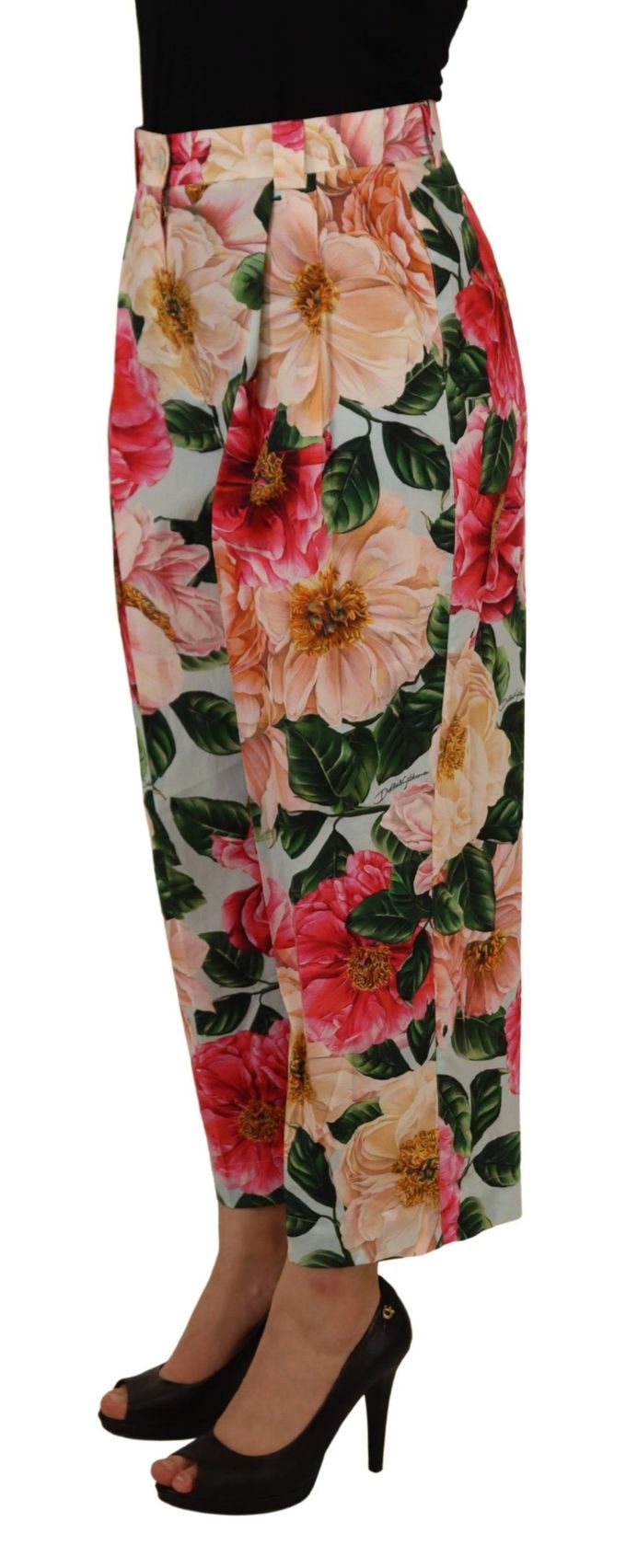 Bloemenprint Broek Pan73057