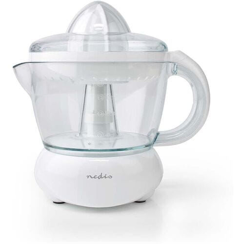 Nedis Citruspers – 25W – Links/Rechts Rotatie – Met Sapkan – Wit
