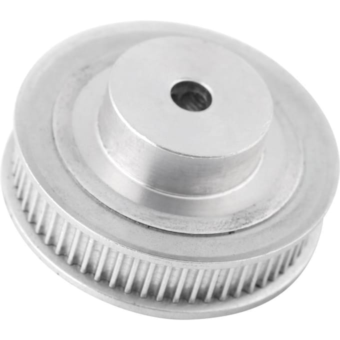 Aluminium GT2 Distributieriem Poelies 60 Tanden 60T 5mm Boring voor 3D Printer white