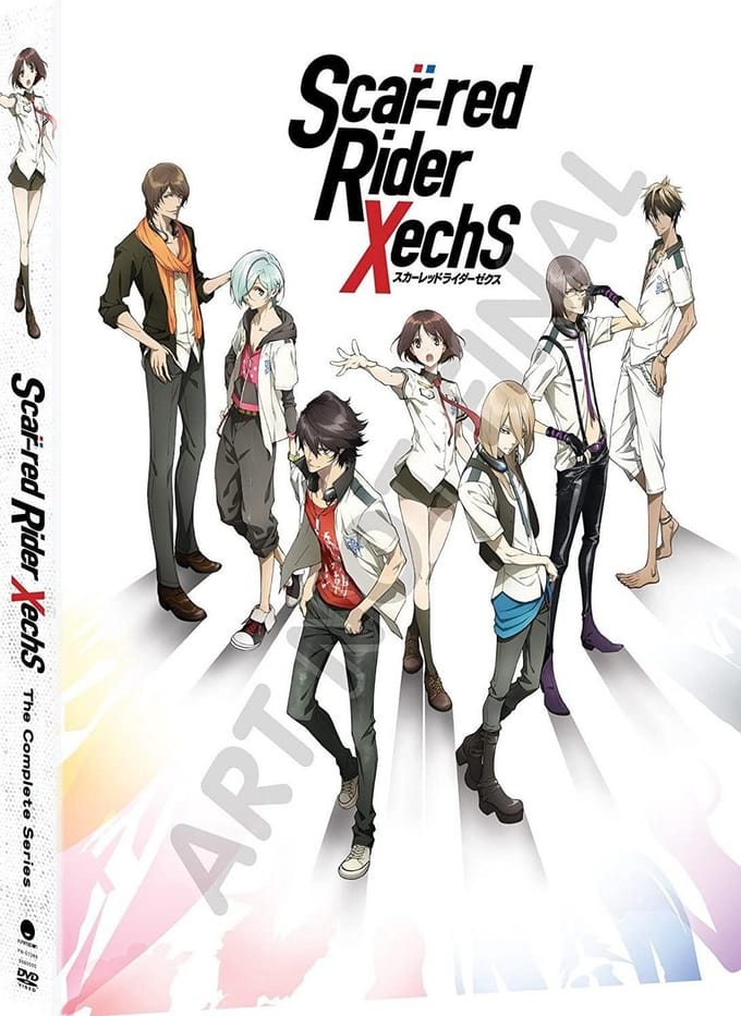 Complete Series van Scar - Red Rider Xechs