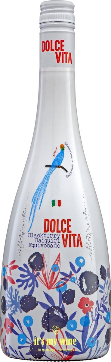 Dolce Vita Daiquiri Equivocado 0,0% (0,75L x 6 flessen)