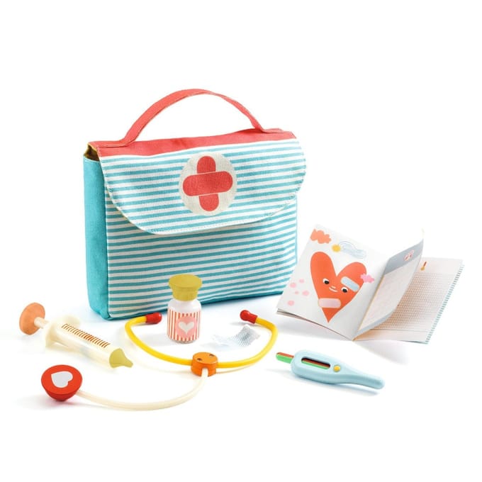 Djeco accessoires Visit to the doctor