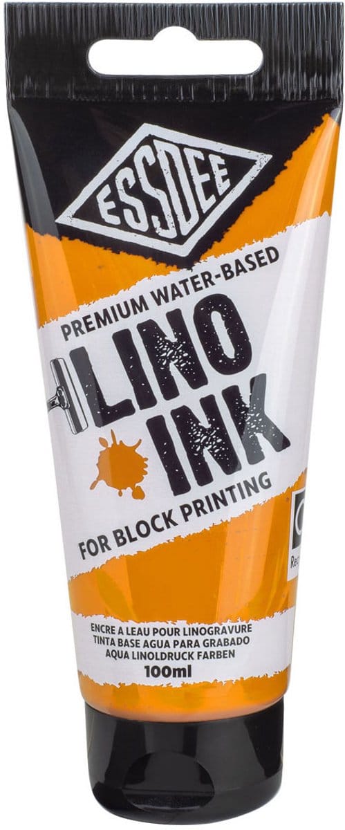 Essdee Lino Inkt - Oranje 100ml