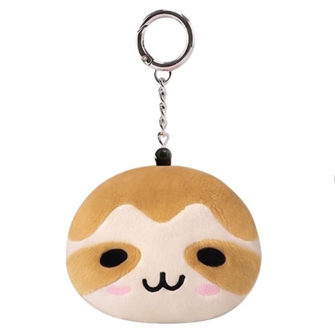 BABYMONSTER - [(CHOOM) in Seoul] MD Karakter PLUCHE SLEUTELHANGER Ruka white