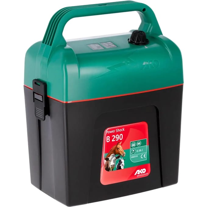 Generator voor elektrische afrastering op batterijen Ako PowerShock B 290