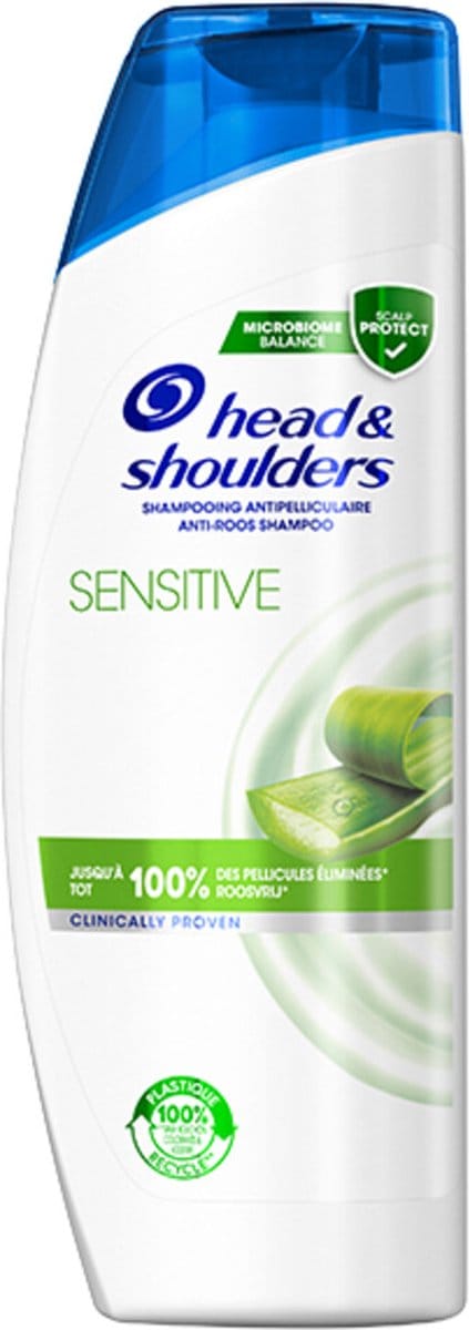 6x Head & Shoulders Sensitive Shampoo 500 ml