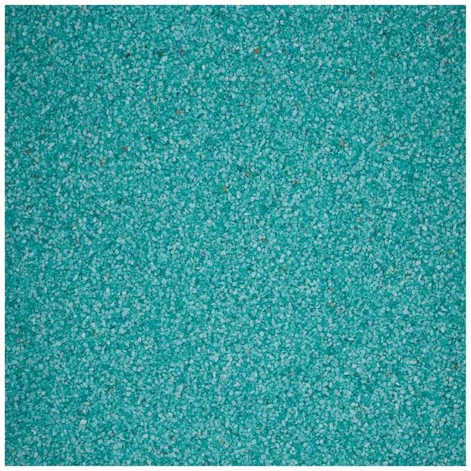 Gekleurd zand - Turkoois
