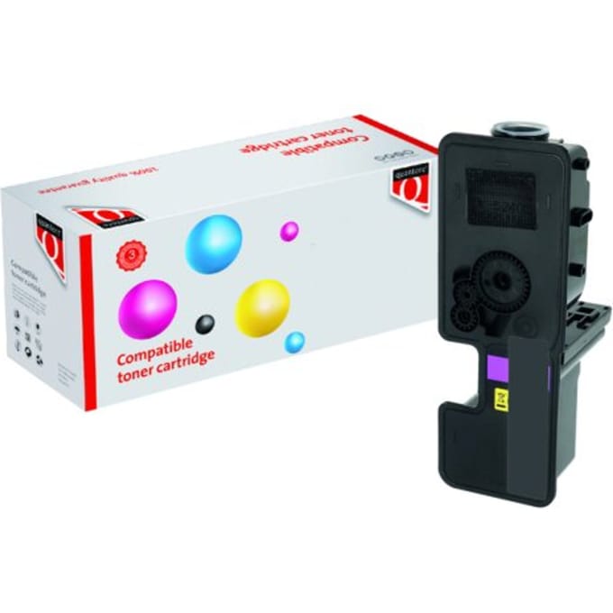 Toner Quantore alternatief tbv Kyocera TK-5230M rood