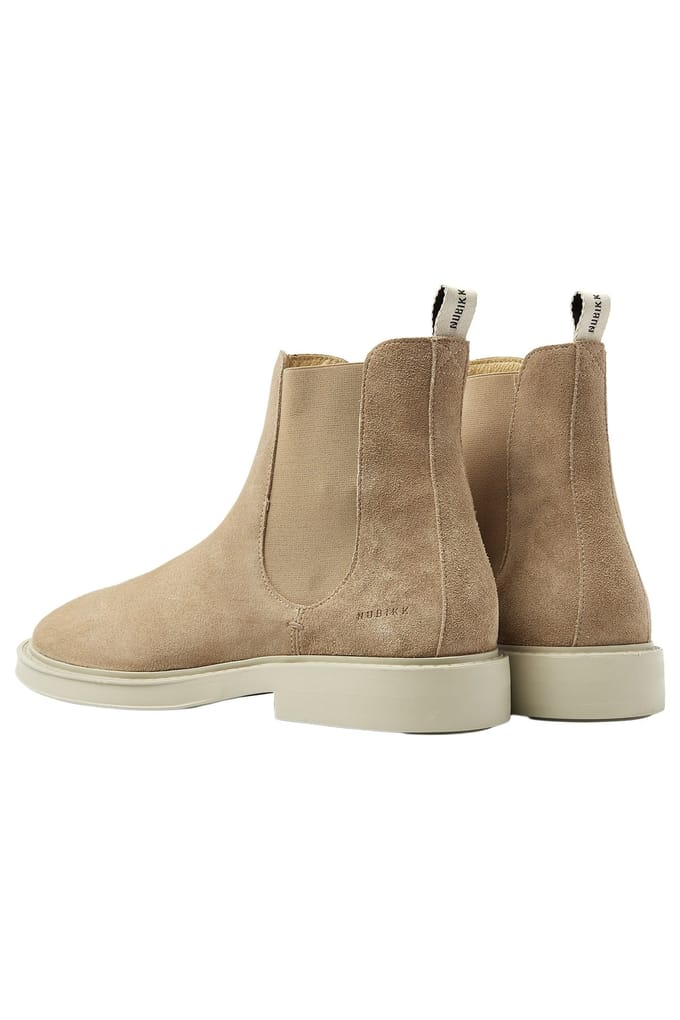Nubikk Tucson Rai Clay Suede Maat: 41 | Laarzen Outlet | Heren | Beige