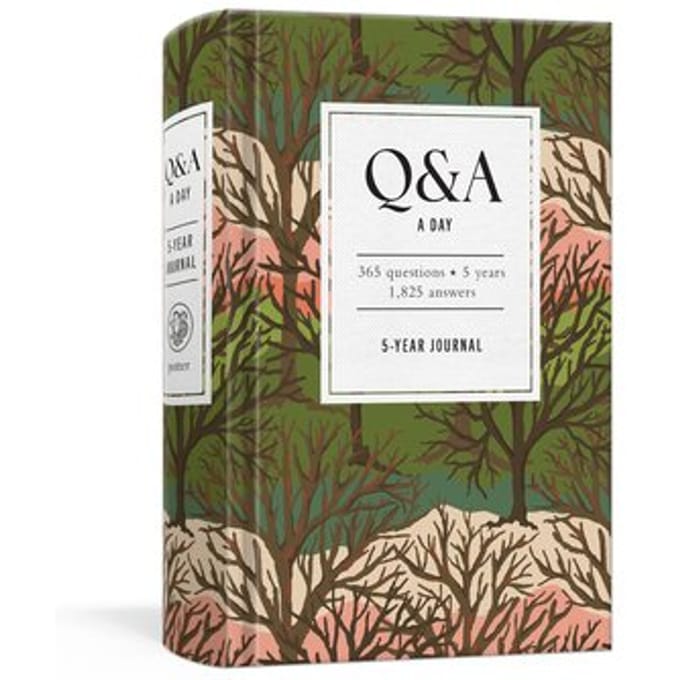 Q&A A Day Woodland: 5-Year Journal - Q&A A Day - Potter Gift
