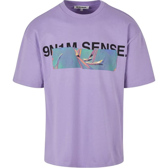 T-shirt 9N1M SENSE Logo Chrome