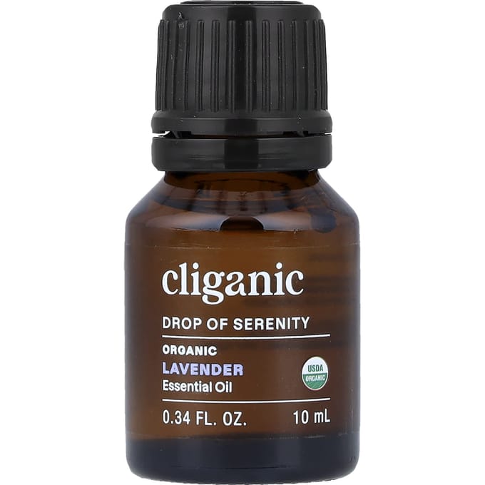 Biologische Etherische Olie, Lavendel, 10 ml (0.34 fl oz)