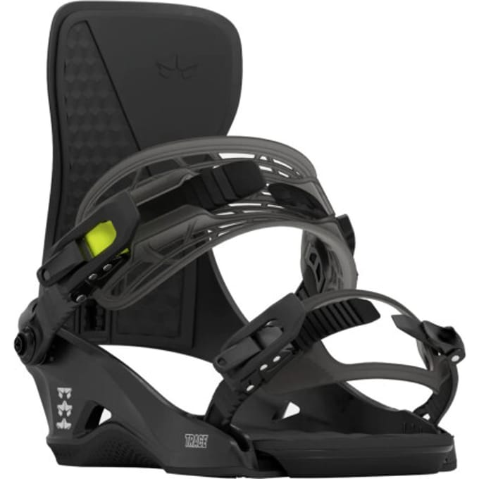 Rome Trace Snowboardbindingen Zwart dessin M