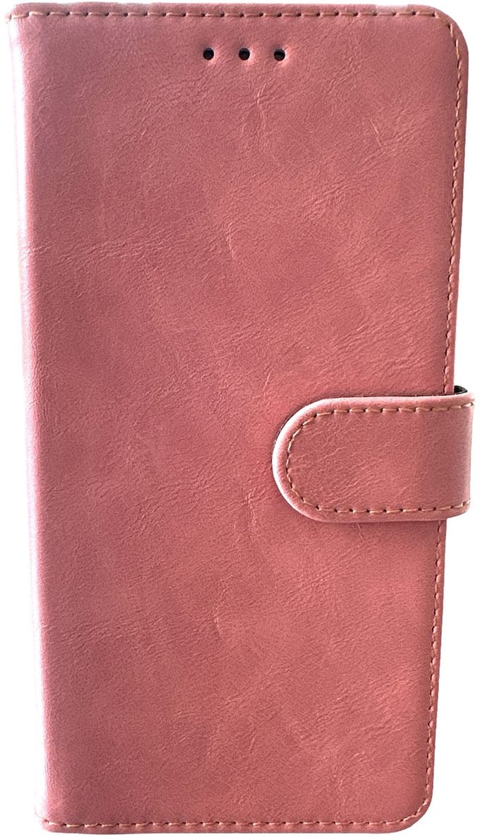 Elite Bookcase Geschikt voor: Samsung Galaxy S20 Plus hoesje - Pasjeshouder - Portemonnee - Kunstleer - Roze