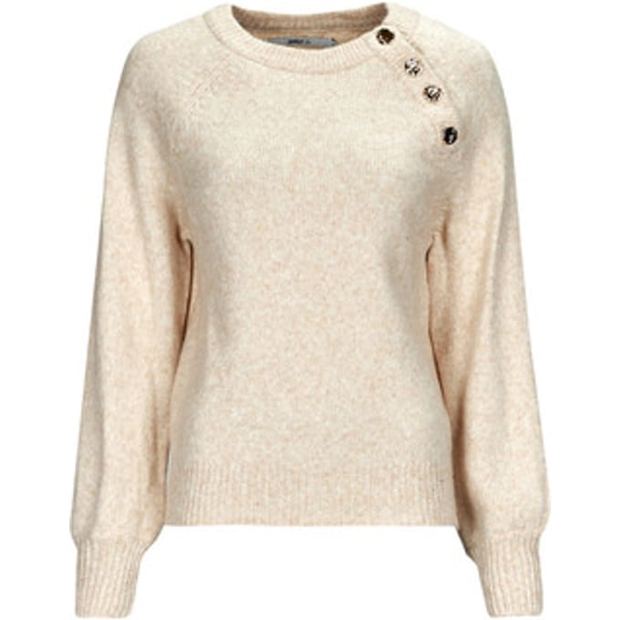 ONLY - ONLEMMA LS BUTTON ONECK KNT NOOS Dames Trui