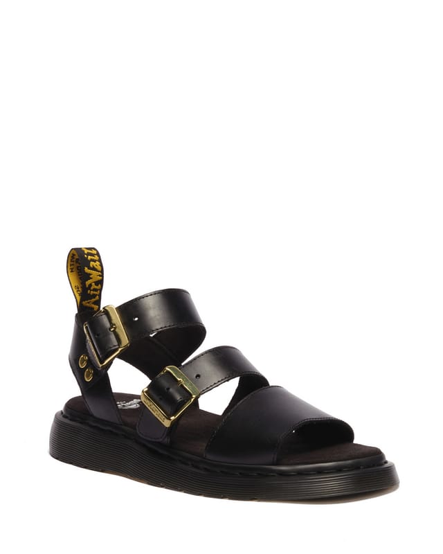 Dr. Martens Sandaal - Gryphon Strap - EU36 tot EU41 - voor Vrouwen - zwart