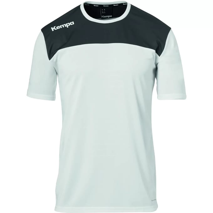 Kempa Emotion 2.0 Shirt kinderen - Wit - maat 128