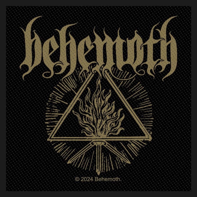 Behemoth - The Satanist Patch - Zwart