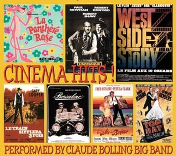 Claude Bolling Big Band - Cinema Hits ! (CD)