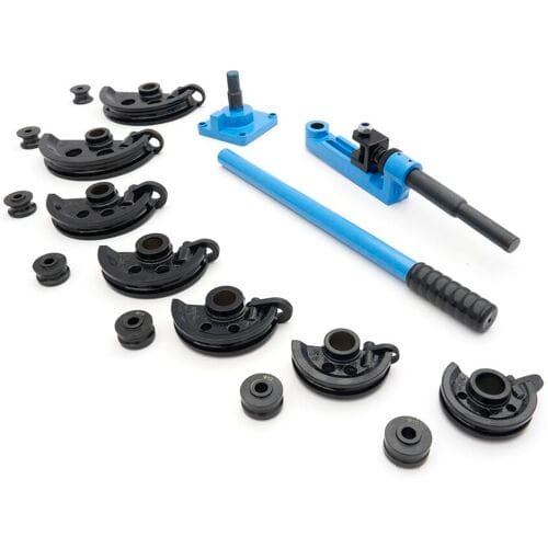Professionele Metaalbuiger Met 7 Mallen Van 10 tot 25 mm