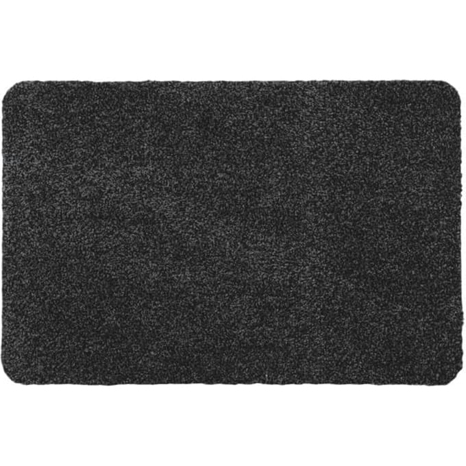 Hamat Droogloopmat Aquastop 80x50 cm - Deurmat - Antraciet
