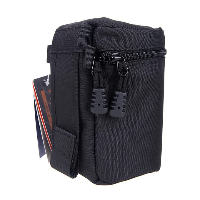 Étui à lentilles Fly Leaf, pochette 9x8cm pour objectifs DSLR Nikon FY-1 13cm * 8.5cm