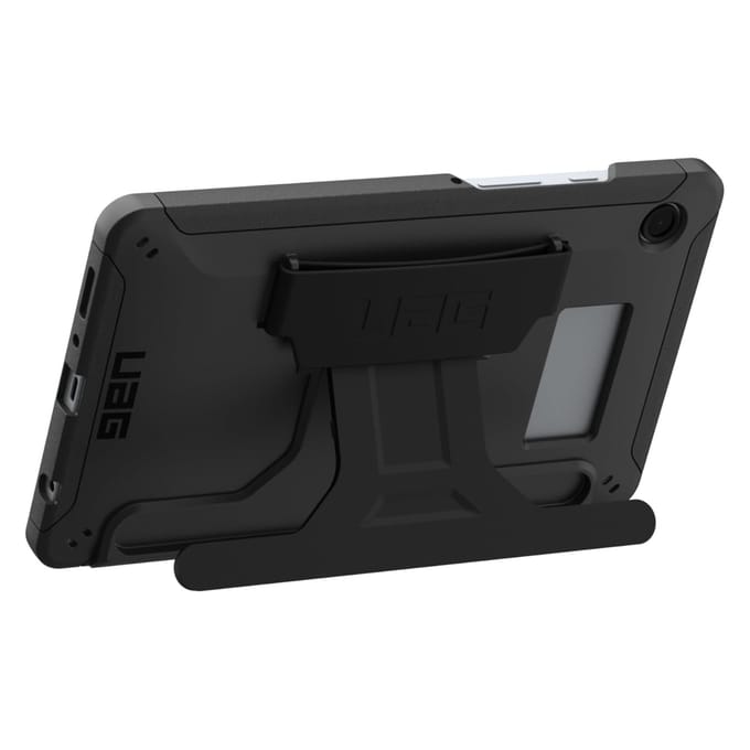 Urban Armor Gear UAG Urban Armor Gear Scout Handstrap & Kickstand Outdoor case Zwart Tablethoes