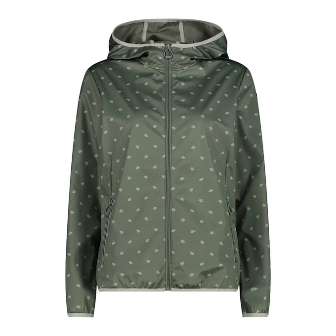 Waterdicht dames softshell jack CMP