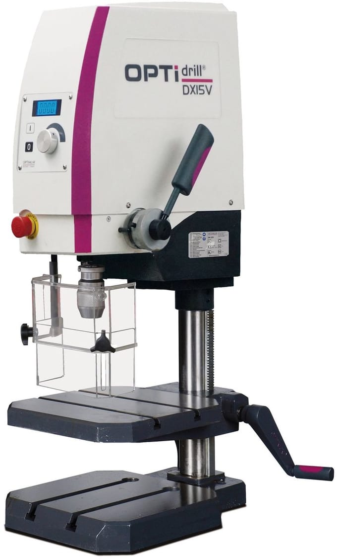 Precisie tafelboormachine - vario - diameter 15mm