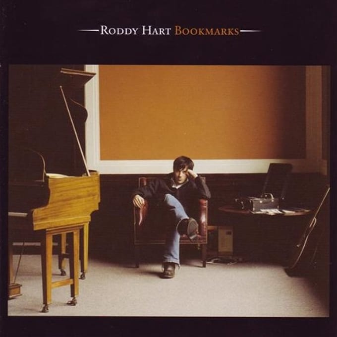 Roddy Hart - Bookmarks (CD)