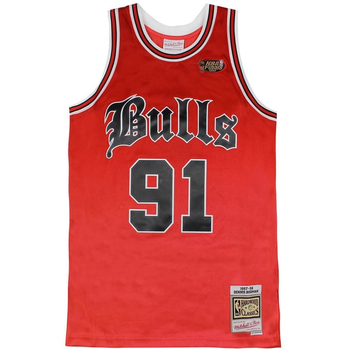 Mitchell & Ness Chicago Bulls Heren Vest