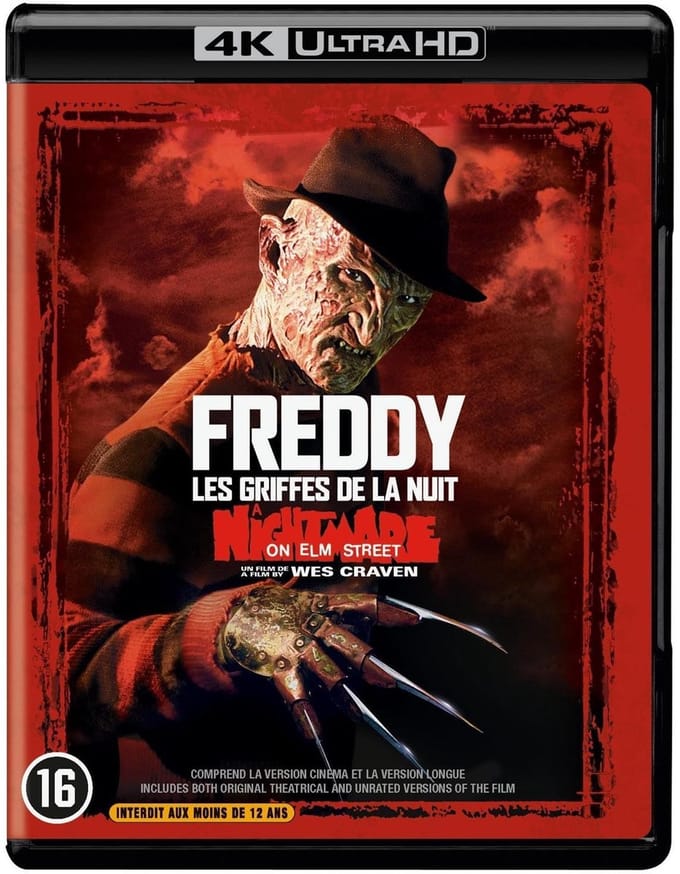 A Nightmare On Elm Street (1984) (4K Ultra HD Blu-ray)