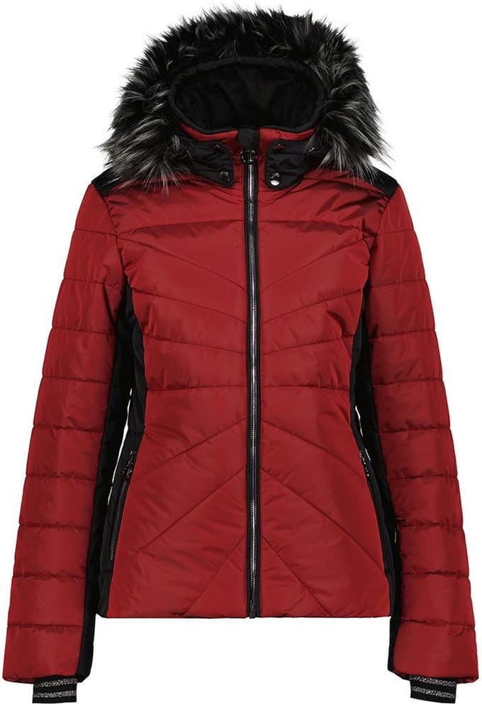 Luhta Skalluvaara L7 Jas Rood 34 Vrouw