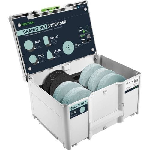 Festool 578718 Schuurschijvenbox Korrelgrootte (num): 60, 80, 120, 180, 240 1 stuk(s)