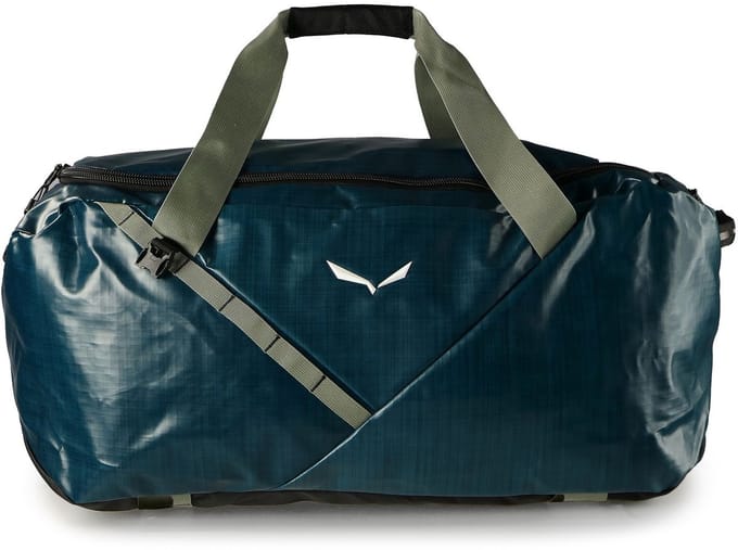 SALEWA reistas rugzak Discovery Duffle 90L Pond petrol