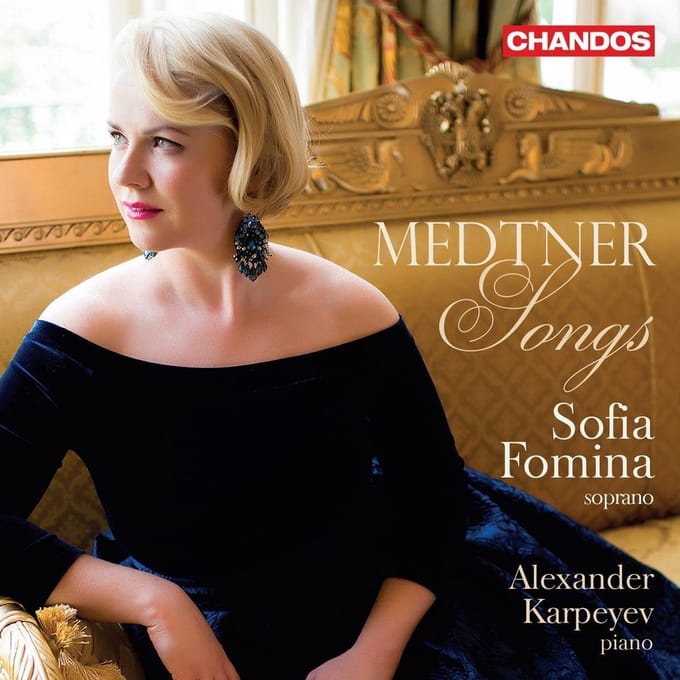Sofia Fomina & Alexander Karpeyev - Medtner: Songs (CD)