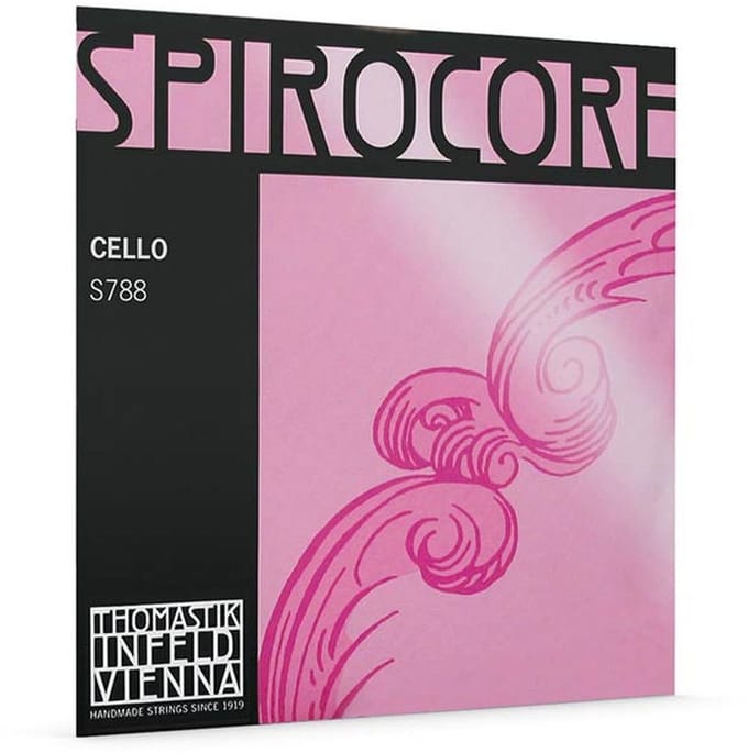 Thomastik Infeld TH-S-788 cello string C-4 1/2, spiral core, chrome