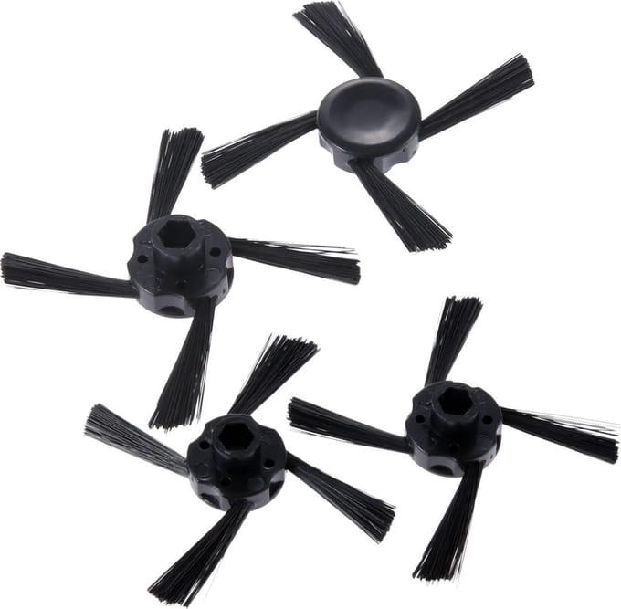 Botvac, Botvac D en Botvac Connected Serie Zijborstel Set voor Neato (4 stuks)