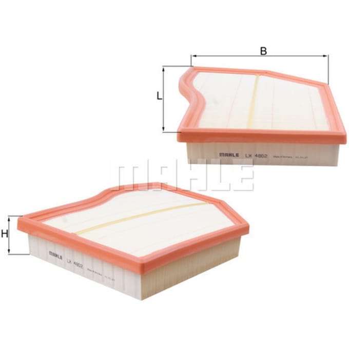Luchtfilter KNECHT LX 4802