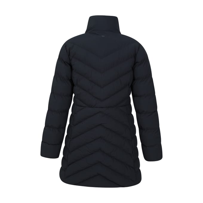 Mountain Warehouse Dames/Dames Anmore Gewatteerde Jas (Zwart)
