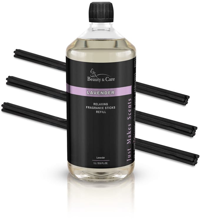 Lavendel geurstokjes - Beauty & Care - 1 L. new