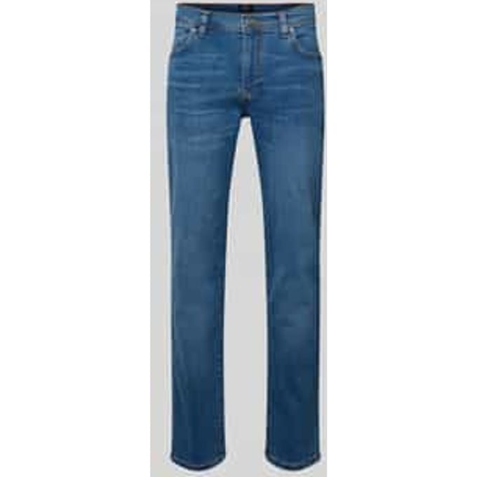 slim fit jeans met 5-pocketmodel