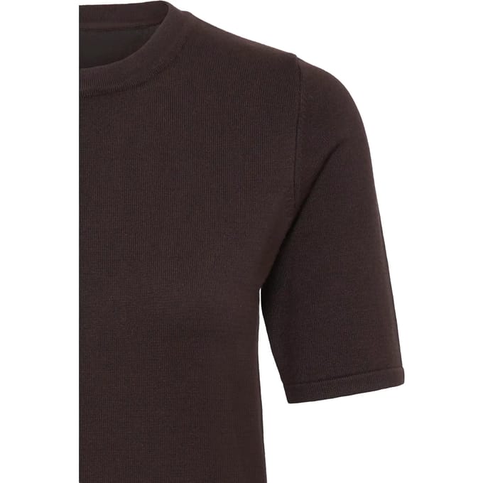 ICHI - IHLULS O-NECK SS - Dames - Gebreide truien