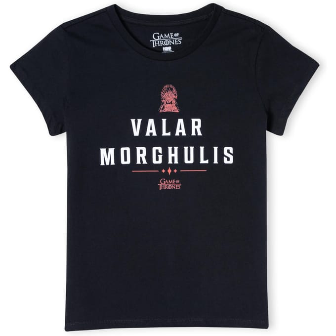 Game of Thrones Valar Morghulis Women's T-Shirt - Zwart - M - Zwart