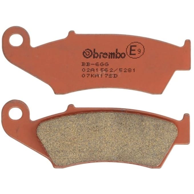 Remblok Brembo Cross CR250 91/YZ250 98 = HO37/MX1