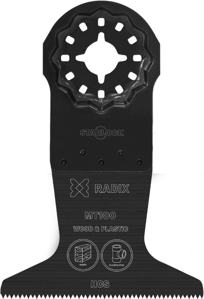 Radix – Multitool zaagblad – Snel hout – 63mm