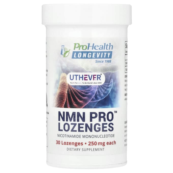 ProHealth Longevity, pastilles NMN Pro™, 250 mg, 30 pastilles
