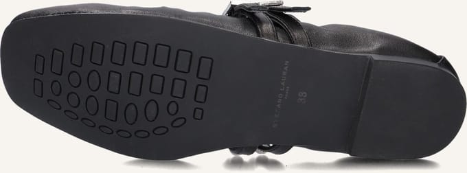 STEFANO LAURAN Bailarina Arrugada Ballerina's Dames - Zwart - Maat 37